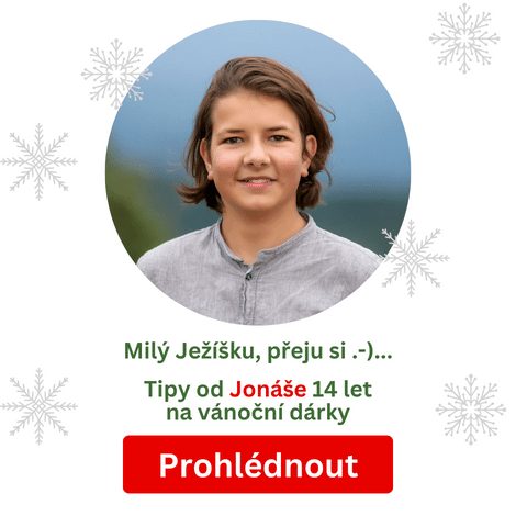 Vánoční dárky pro teenagery