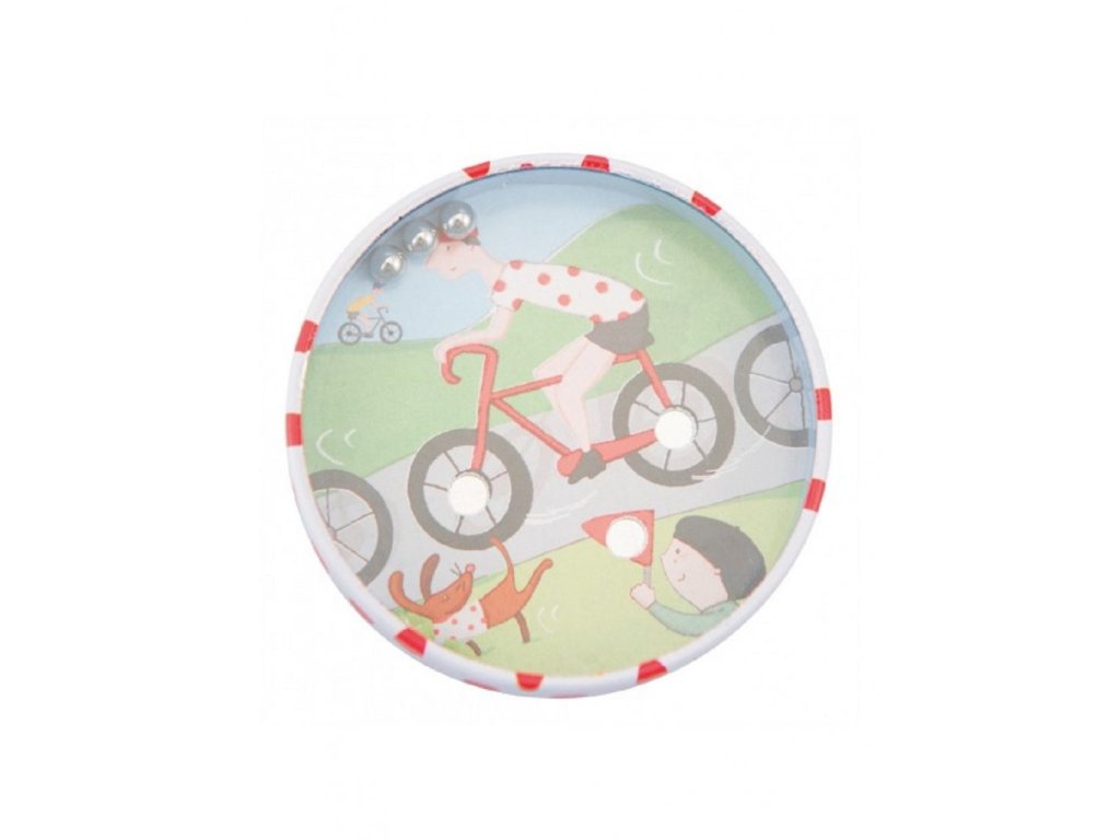 Moulin Roty pinball Cyklista
