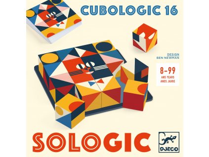 Djeco desková hra Cubologic 16