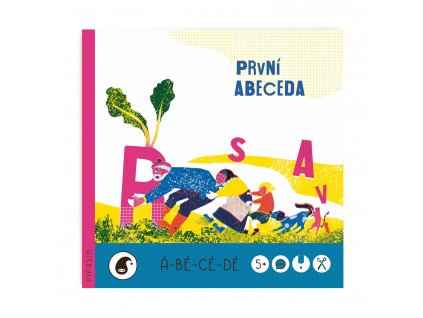 Pipasik Á-BÉ-CÉ-DÉ první abeceda