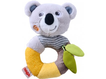 Haba chrastítko textilní Koala