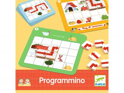 Djeco desková hra edukativní Programmino