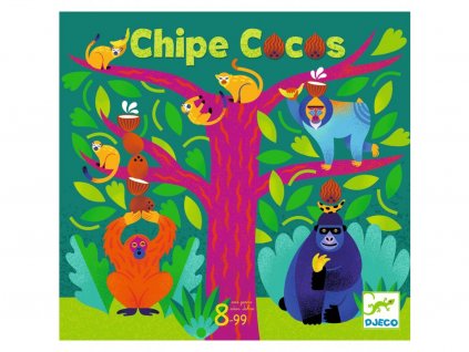 Djeco desková hra Chipe cocos