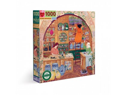 eeBoo Puzzle Apotéka 1000 dílků