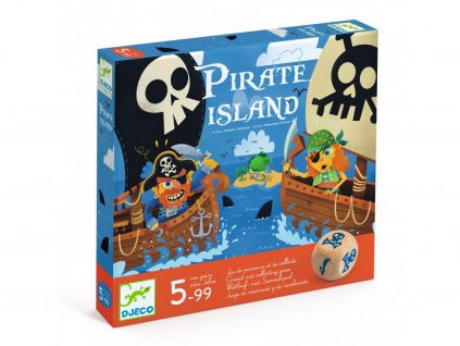 Djeco desková hra Ostrov pirátů