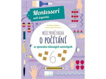 Montessori-Moje první kniha o počítání
