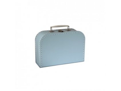 Kufřík modrý 25 cm