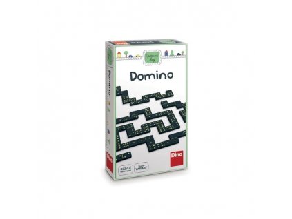 Dino cestovní hra Domino