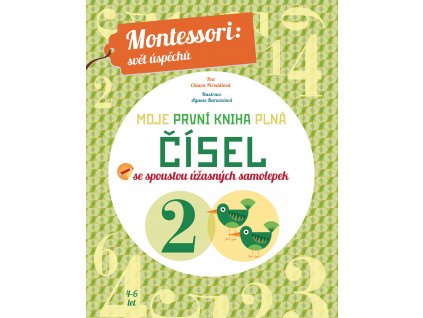 Montessori-Moje první kniha plná čísel
