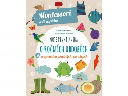 Montessori-Moje první kniha o ročních obdobích