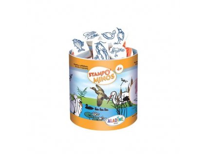 Aladine dětská razítka MINOS - U vody