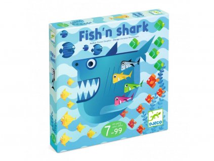 Djeco desková hra Fish'n Shark