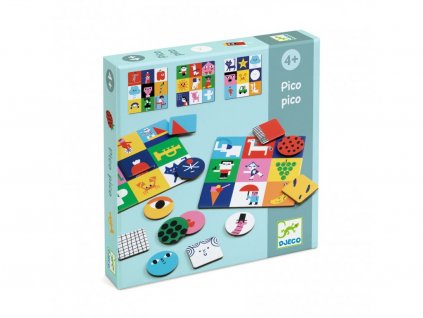 Djeco desková edukativní hra Pico Pico