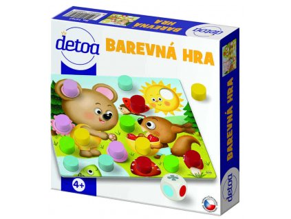 Detoa Barevná hra