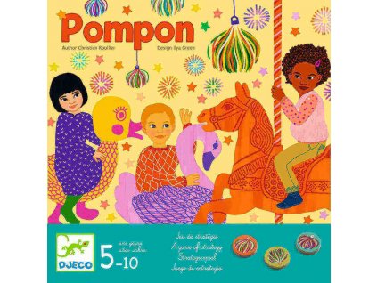Djeco desková hra Pompon