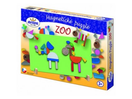 Magnetické puzzle ZOO