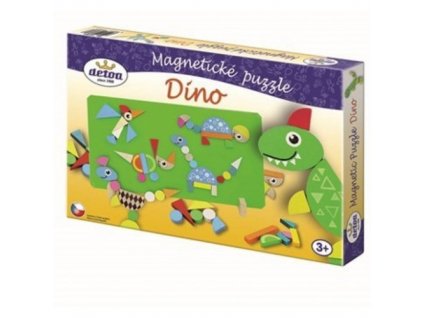 Magnetické puzzle Dino