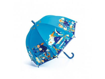 Djeco designový deštník Mořský svět