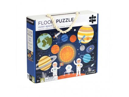 Petitcollage podlahové puzzle Vesmír