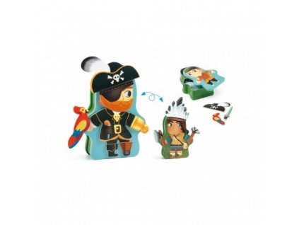 Djeco Magnety Aventuro