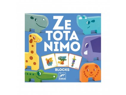 Djeco balanční hra Zvířátka ze ZOO Zetotanimo