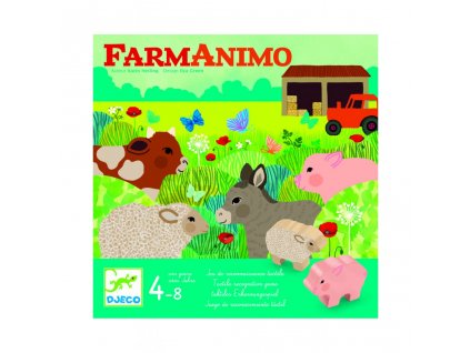 Djeco desková hra Farmanimo