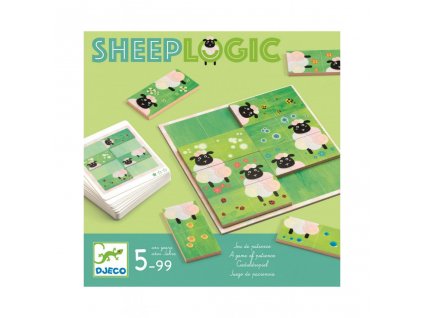 Djeco desková hra Ovce a logika