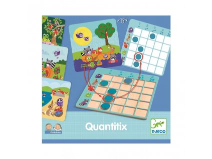 Djeco desková hra Quantitix