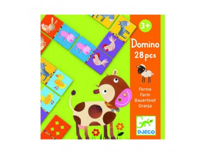 Djeco domino Farma