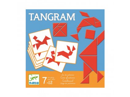 Djeco logická hra Tangram