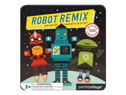 Petitcollage Magnety roboti