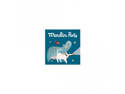 Moulin Roty promítací kotoučky Zvířátka z džungle