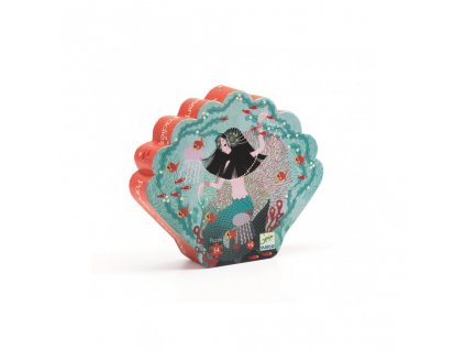 Djeco puzzle Mořská panna