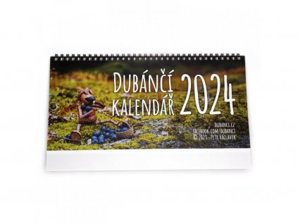 Dubánci stolní kalendář 2024