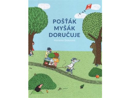 Pošťák Myšák doručuje