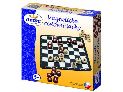 Magnetické cestovní šachy