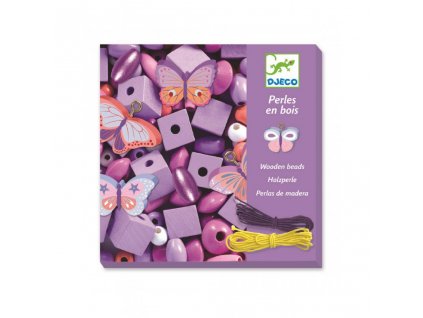 Djeco kreativní sada Tvoření šperků malí motýlci