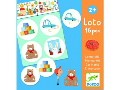 Djeco loto obchod