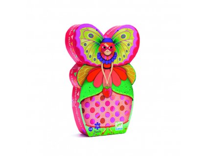 Djeco puzzle Motýlí dáma na bále