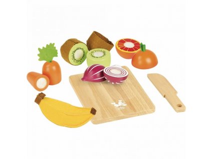 Vilac dřevěné potraviny ovoce a zelenina