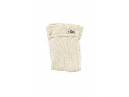 Mile Punčochy smetanové bez šlí