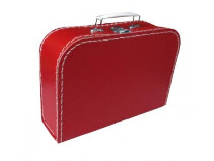 Kazeto kufřík červený 30 cm