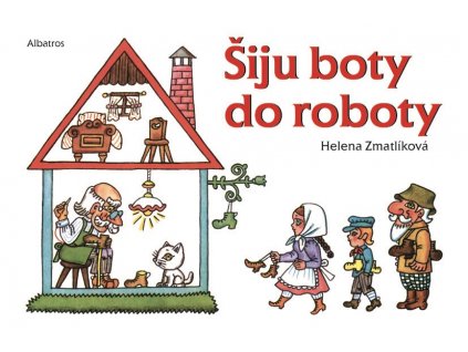 Šiju boty do roboty