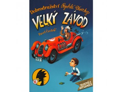 Komiks Velký závod