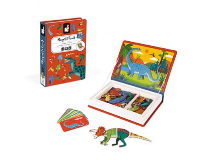 Janod Magnetibook Magnety dinosauři