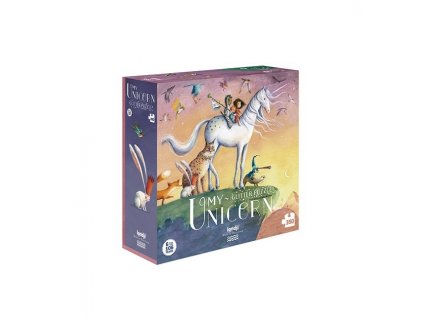Londji puzzle Unicorn jednorožec