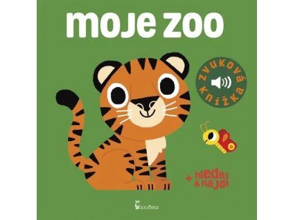 Moje ZOO - zvuková knížka