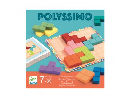 Djeco logická hra Polyssimo