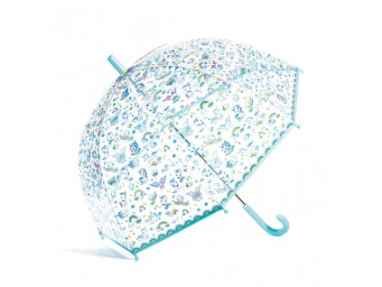 Djeco designový deštník Jednorožci