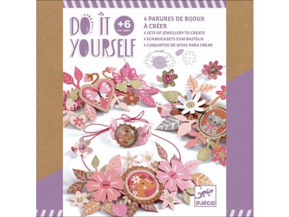 Djeco sada na tvoření DIY Papírové šperky